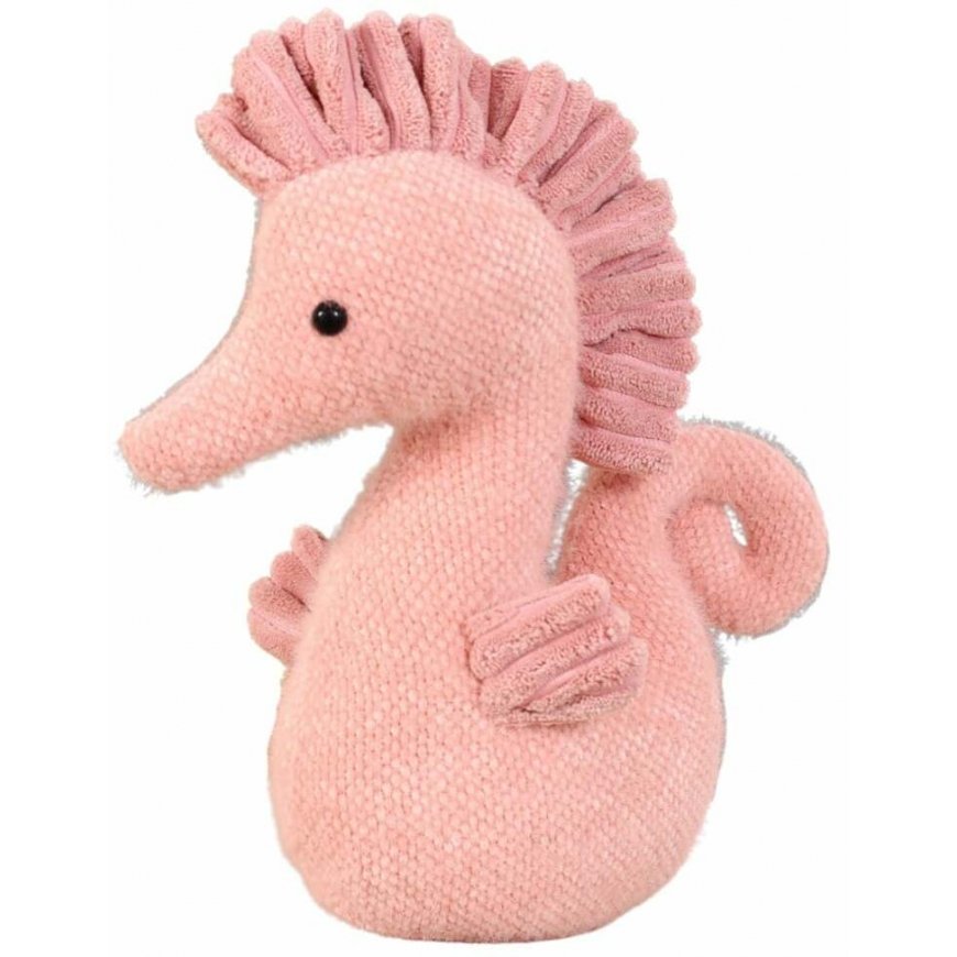 Lean Toys Toy Seahorse 25 cm, pink