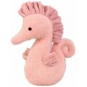 Lean Toys Leikkijä merenhevosy 25 cm, vaaleanpunainen Lean Toys Leikkijä merenhevosy 25 cm, vaaleanpunainen