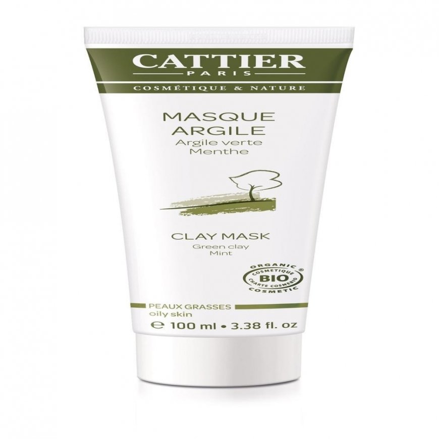 Cattier Paris Cattier vihreä savi naamio 100ml