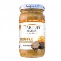Truffle and Cheddar Cheese Sauce TARTUFI JIMMY, ready to eat, 180g Truffle and Cheddar Cheese Sauce TARTUFI JIMMY, ready to eat, 180g