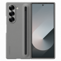 Beline oglekļa vāciņš Samsung Galaxy Z Fold6 telefonam, melnā krāsā. Beline oglekļa vāciņš Samsung Galaxy Z Fold6 telefonam, melnā krāsā.