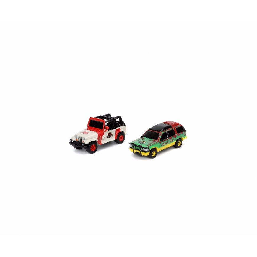 Jada Toys Jurassic World Nano Scene – 2
