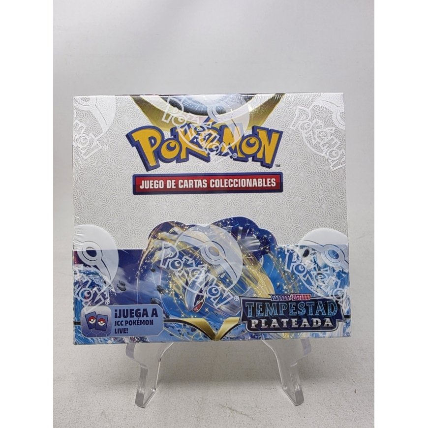 Pokémon TCG: SWSH12 - Sidabrinė Audra - Booster Box (36)