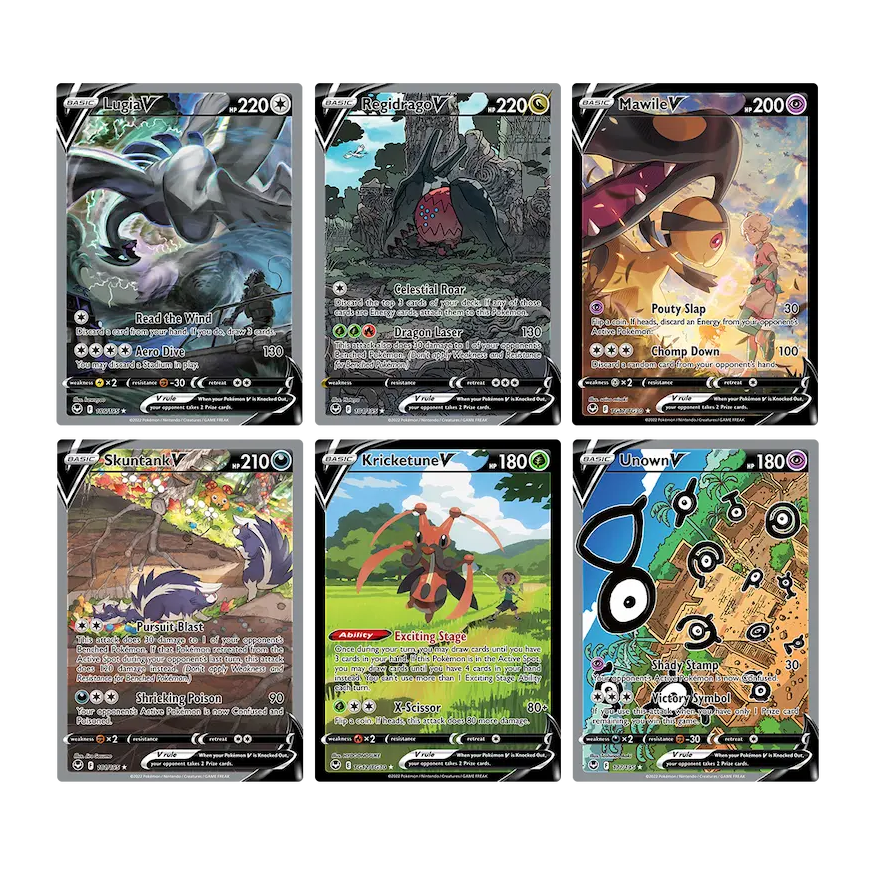 Pokémon TCG: SWSH12 - Sidabrinė Audra - Booster Box (36) – 2