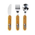 Orion PIECES Lasten ruokailuvälineet, 3 kpl Orion PIECES Lasten ruokailuvälineet, 3 kpl