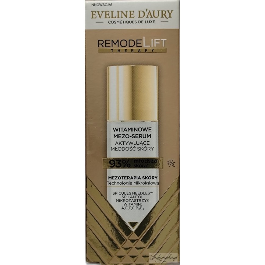 Eveline Cosmetics Сыворотка Remodelift Therapy d'Aury, 50 мл – 2