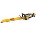 Akumuliatorinės gyvatvorių žirklės 60 cm, 18 V XR, DEWALT [DCMHT567P1-QW] 5,0 Ah