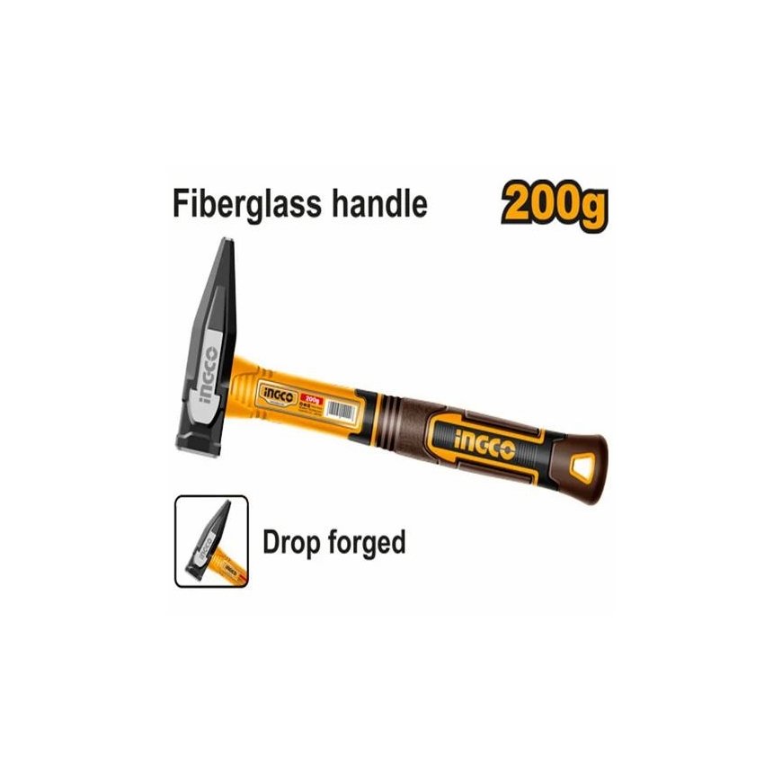Ingco HMH82200 Hammer 200g fibreglass – 2
