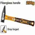 Молоток Ingco HMH82200 200 г с рукояткой из стеклопластика Молоток Ingco HMH82200 200 г с рукояткой из стеклопластика