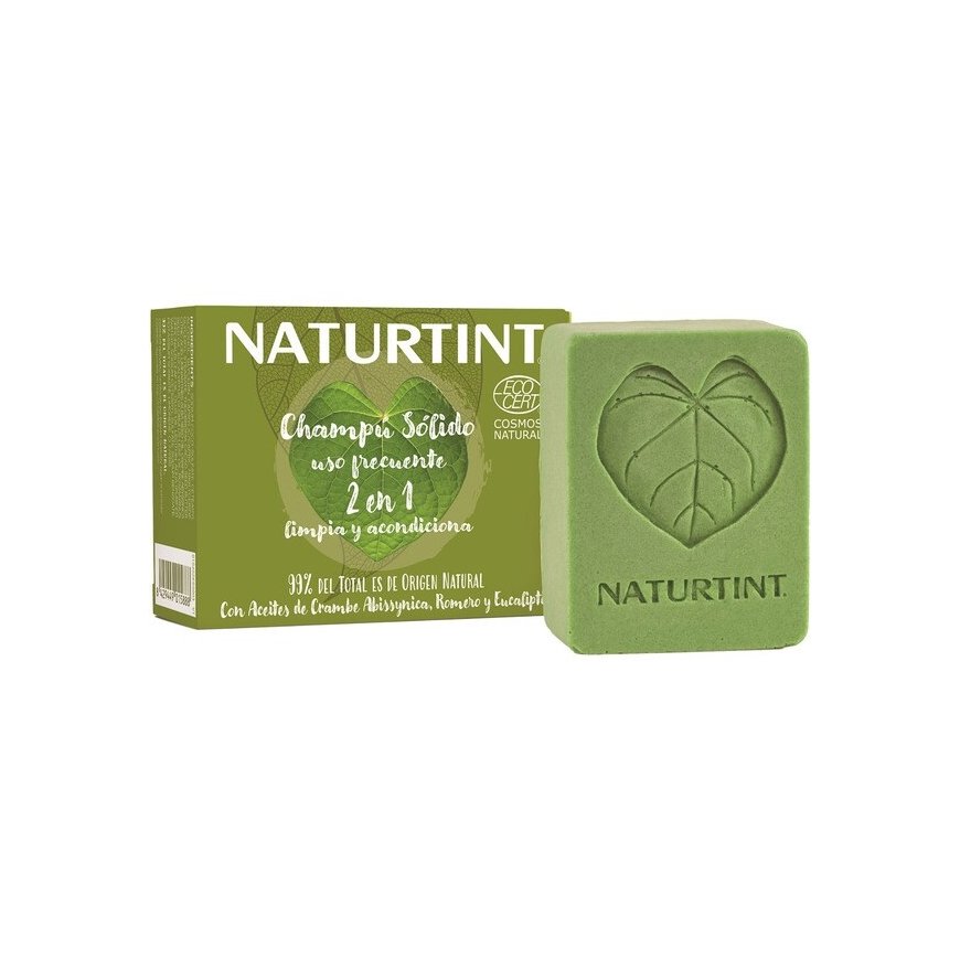 Naturtint Solid Shampoo for Frequent Use 75g – 2