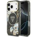 Guess IML Script Metal "MagSafe" Case for iPhone 17, Black Guess IML Script Metal "MagSafe" Case for iPhone 17, Black
