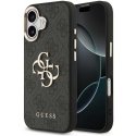 Guess IML Script Metal "MagSafe" Case for iPhone 17, Black Guess IML Script Metal "MagSafe" Case for iPhone 17, Black