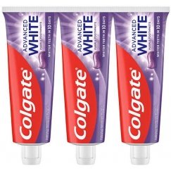 Colgate Advanced Baltas Whitening Hambapasta 2 x 75 ml Unisex