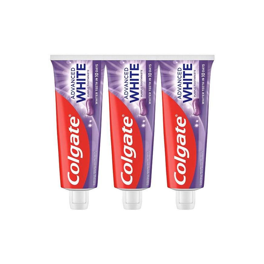 Colgate Advanced Baltas Whitening Hambapasta 2 x 75 ml Unisex