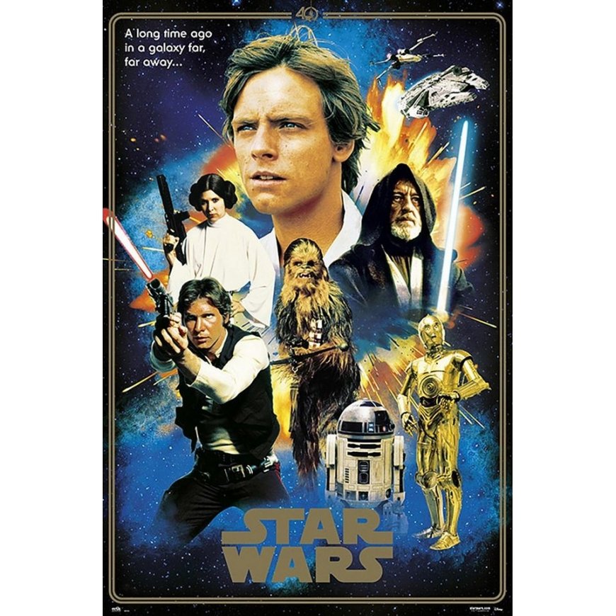 ERIK Star Wars: Grįžimas į Jedi plakatas – 2