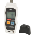 USB temperatūras un mitruma datu reģistrators -30~70C 0~99.9%RH līdz 64000 datu punktiem UNI-T USB temperatūras un mitruma datu reģistrators -30~70C 0~99.9%RH līdz 64000 datu punktiem UNI-T