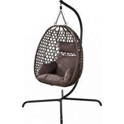 ProGarden KOKON HANGING CHAIR 105x195CM RUST