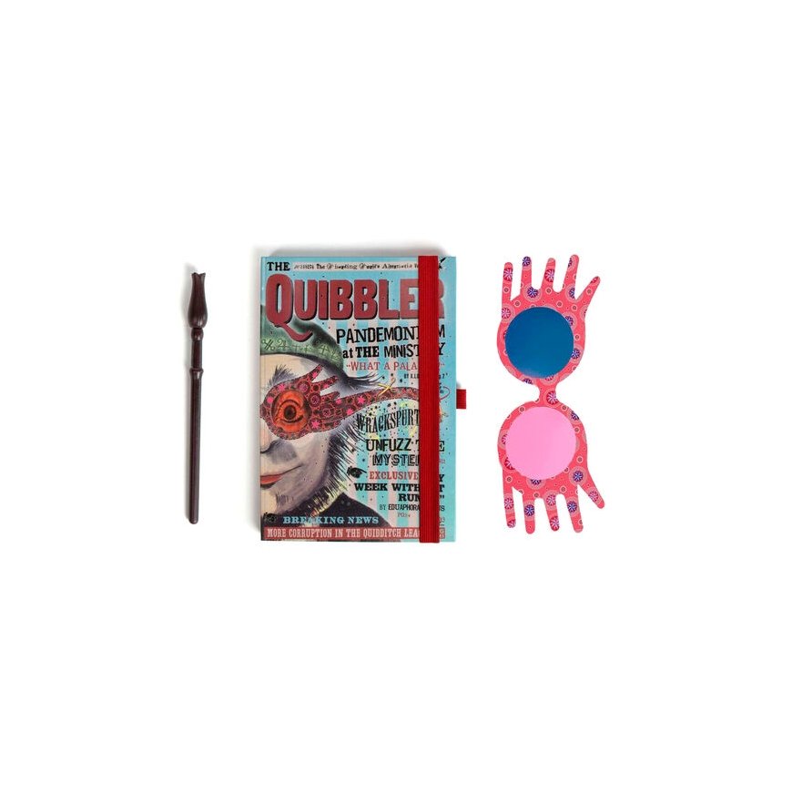 CERDÁ Harry Potter Luna Lovegood stationery set