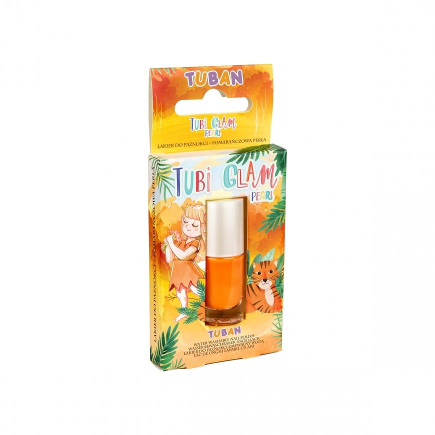 Tuban TU3463 nagų lakas Oranžinė