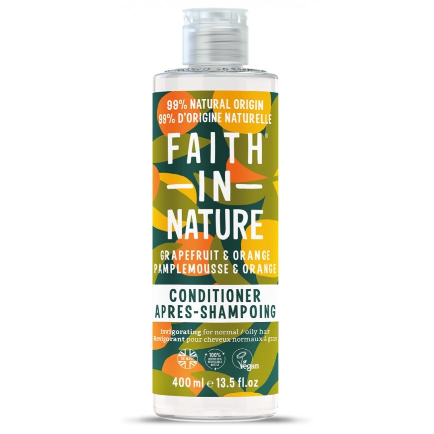 FAITH IN NATURE Conditioner Grapefruit Orange, 400ml