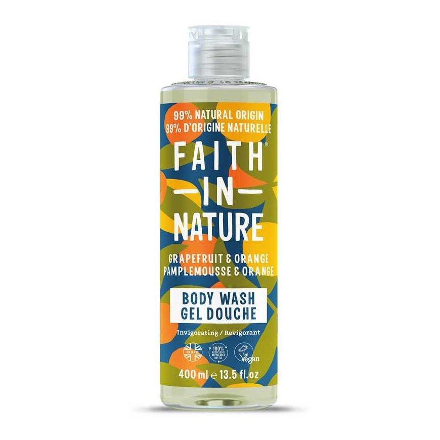 FAITH IN NATURE кондиционер Грейпфрут Оранжевый, 400мл – 2