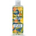 FAITH IN NATURE juustikonditsioneer Greipfrut Oranž, 400ml FAITH IN NATURE juustikonditsioneer Greipfrut Oranž, 400ml