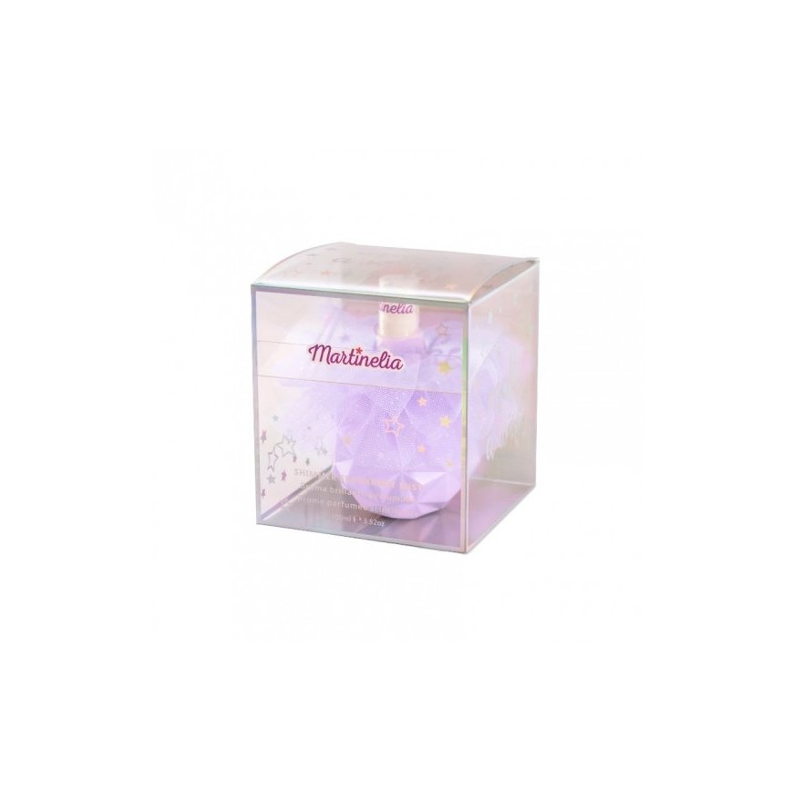 MARTINELIA smaržo ķermeņa migla Shimmer Violetā, 100 ml