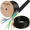 DIGITSAT UTP Cat.6 CU PVC 100m, gray, for indoor use DIGITSAT UTP Cat.6 CU PVC 100m, gray, for indoor use