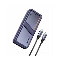 M.2 NVMe SSD корпус Ugreen D703, USB4 (серый)
