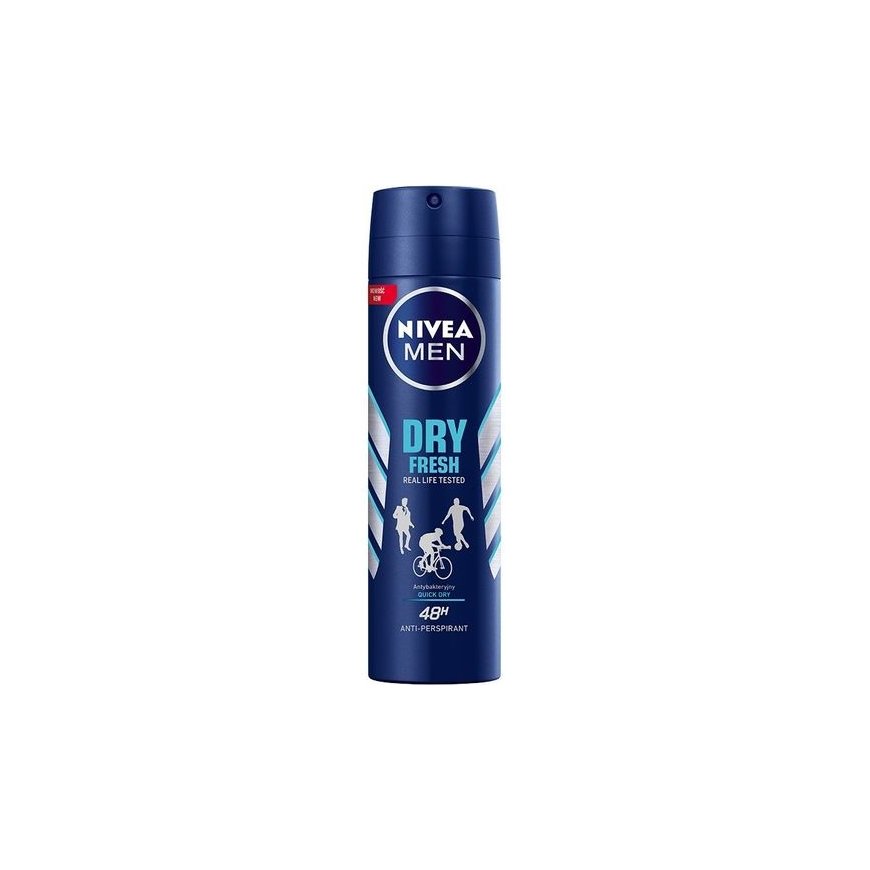Nivea Men Dry Fresh, 150 ml