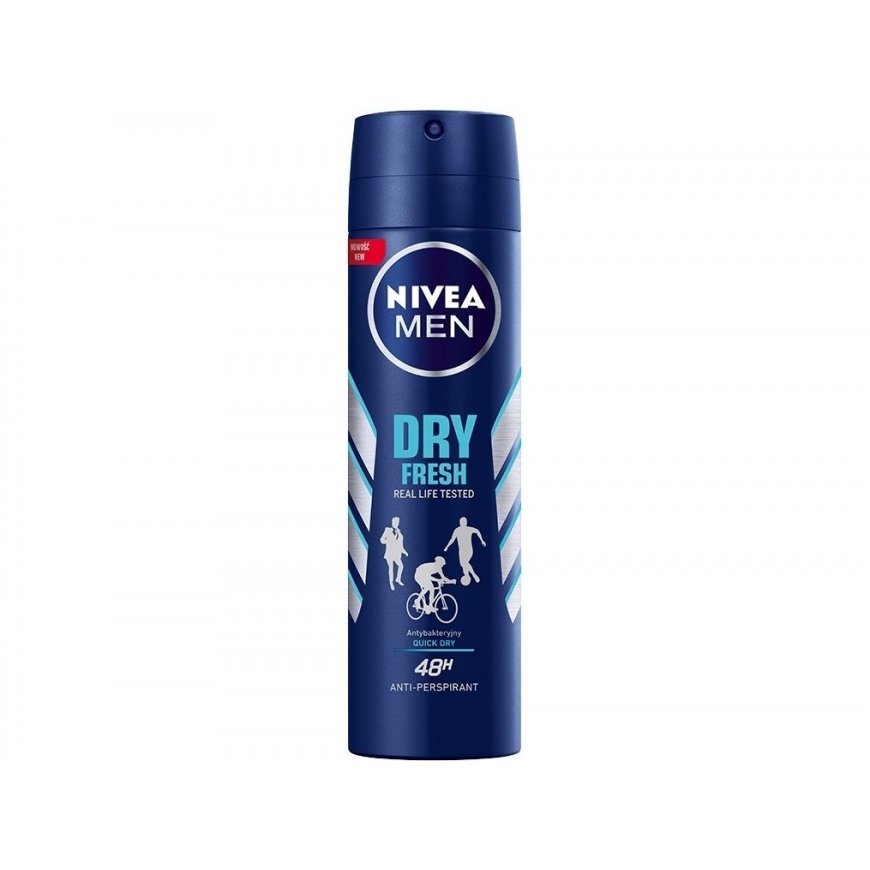 Nivea Men Dry Fresh, 150 ml – 2