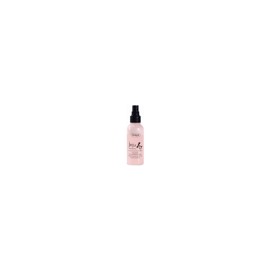 Ziaja Jeju (Duo-Phase Hair Conditioner Spray) 125 ml nenuplaunama plaukų priežiūros priemonė moterims