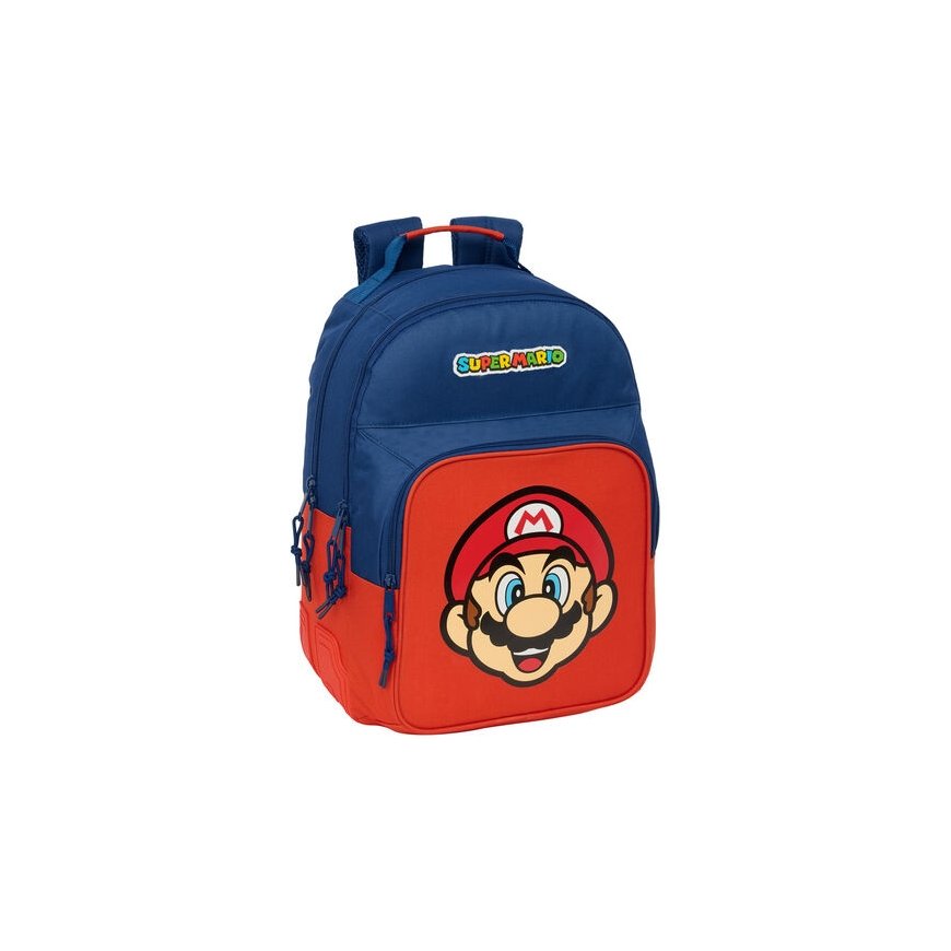 Safta Super Mario Bros Mamma Mia adaptable backpack 42cm