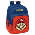 Safta Super Mario Bros Mamma Mia adaptable backpack 42cm Safta Super Mario Bros Mamma Mia adaptable backpack 42cm