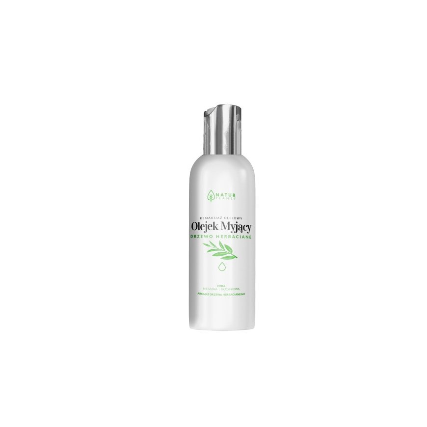 Natur Planet Makeup Remover Oil - Tea Tree, 150 ml