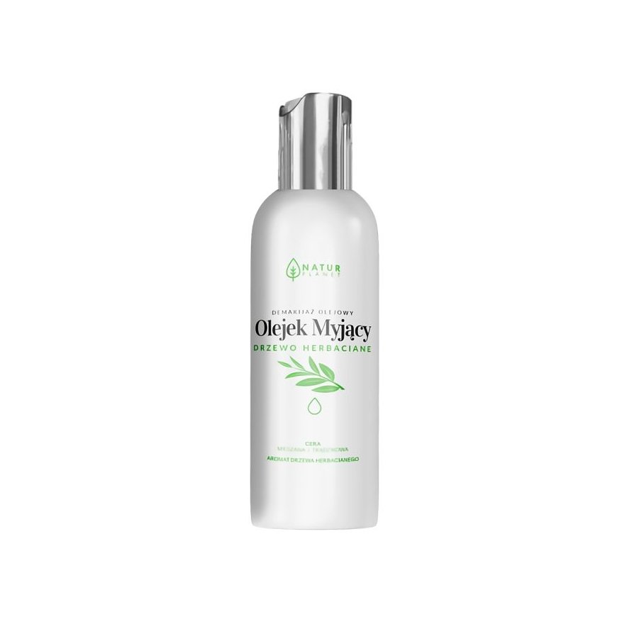 Natur Planet Meikinpoistoöljy - Teepuu, 150 ml – 2