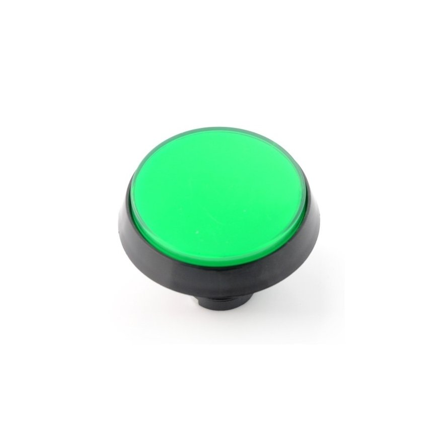 OEM Large Button 6cm - Green - Inclined