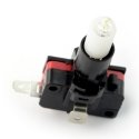 Oem liels poga 6cm - zaļš - slīps Oem liels poga 6cm - zaļš - slīps