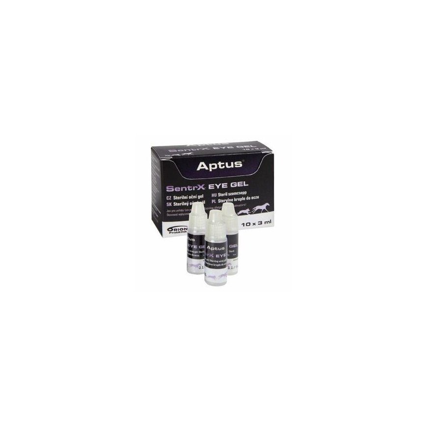 Orion Pharma Aptus SentrX VET SILMAGEELI 10x3ml