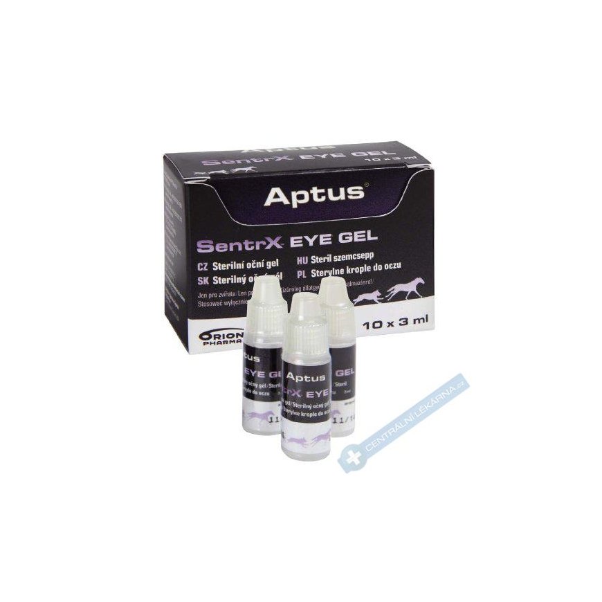Orion Pharma Aptus SentrX VET ACU GELS 10x3ml – 2