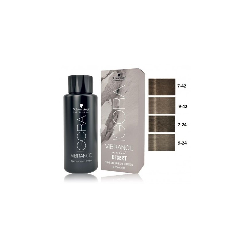 Schwarzkopf Igora Vibrance Tone On Tone hiusvärit 60ml