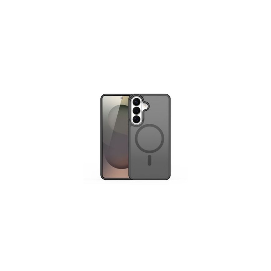 Чехол для ноутбука FRAME CLEAR HYBRID MAG COVER, совместимый с MagSafe для SAMSUNG S26, оранжевый