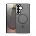 Чехол для ноутбука FRAME CLEAR HYBRID MAG COVER, совместимый с MagSafe для SAMSUNG S26, оранжевый Чехол для ноутбука FRAME CLEAR HYBRID MAG COVER, совместимый с MagSafe для SAMSUNG S26, оранжевый