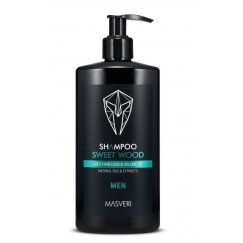 Masveri Sweet Wood Juuste Kadumise Vastu ja Mahu Suurendamise Šampoon 250ml