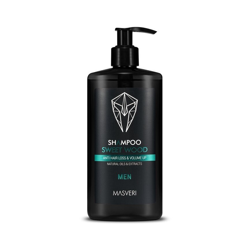 Masveri Sweet Wood Juuste Kadumise Vastu ja Mahu Suurendamise Šampoon 250ml – 2