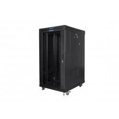 Lanberg FF01-6822-12BL palvelinteline 22U Itseseisova teline musta