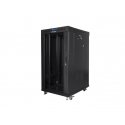 Lanberg FF01-6822-12BL rack cabinet 22U Freestanding rack Black