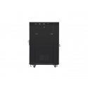 Lanberg FF01-6822-12BL püstik 22U Eraldiseisev serverikapp Must Lanberg FF01-6822-12BL püstik 22U Eraldiseisev serverikapp Must