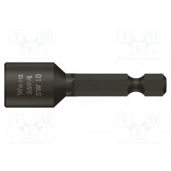 1/4 tolli lizdo antgalis 12/50 mm varžtams, Wera [05060407001]