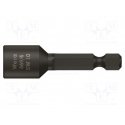 1/4 tolli lizdo antgalis 12/50 mm varžtams, Wera [05060407001]